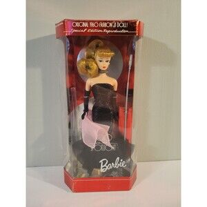 1994  Vintage “Solo in the Spotlight” Barbie 1960 Reproduction Special Edition